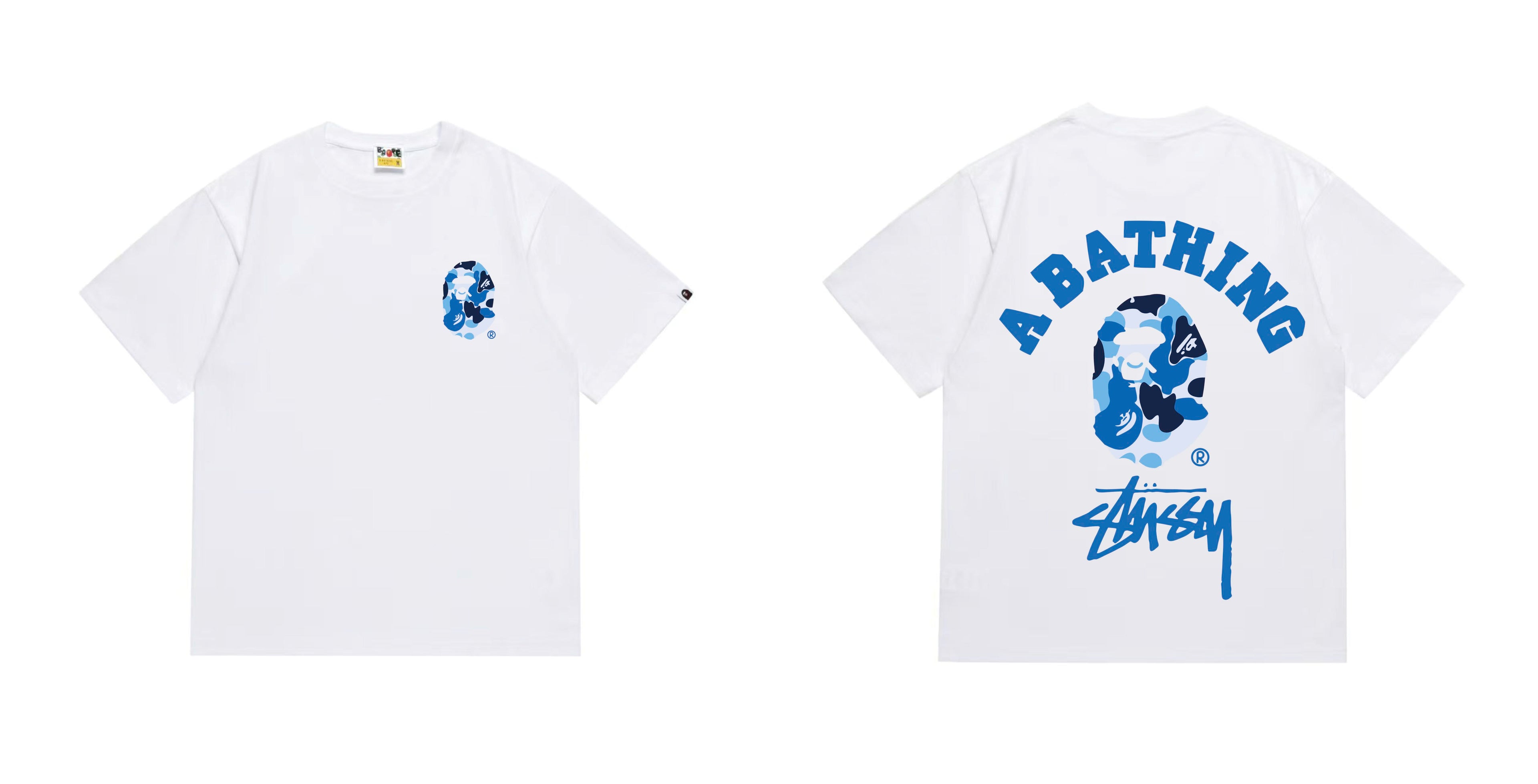Bape x Stussy T-Shirt