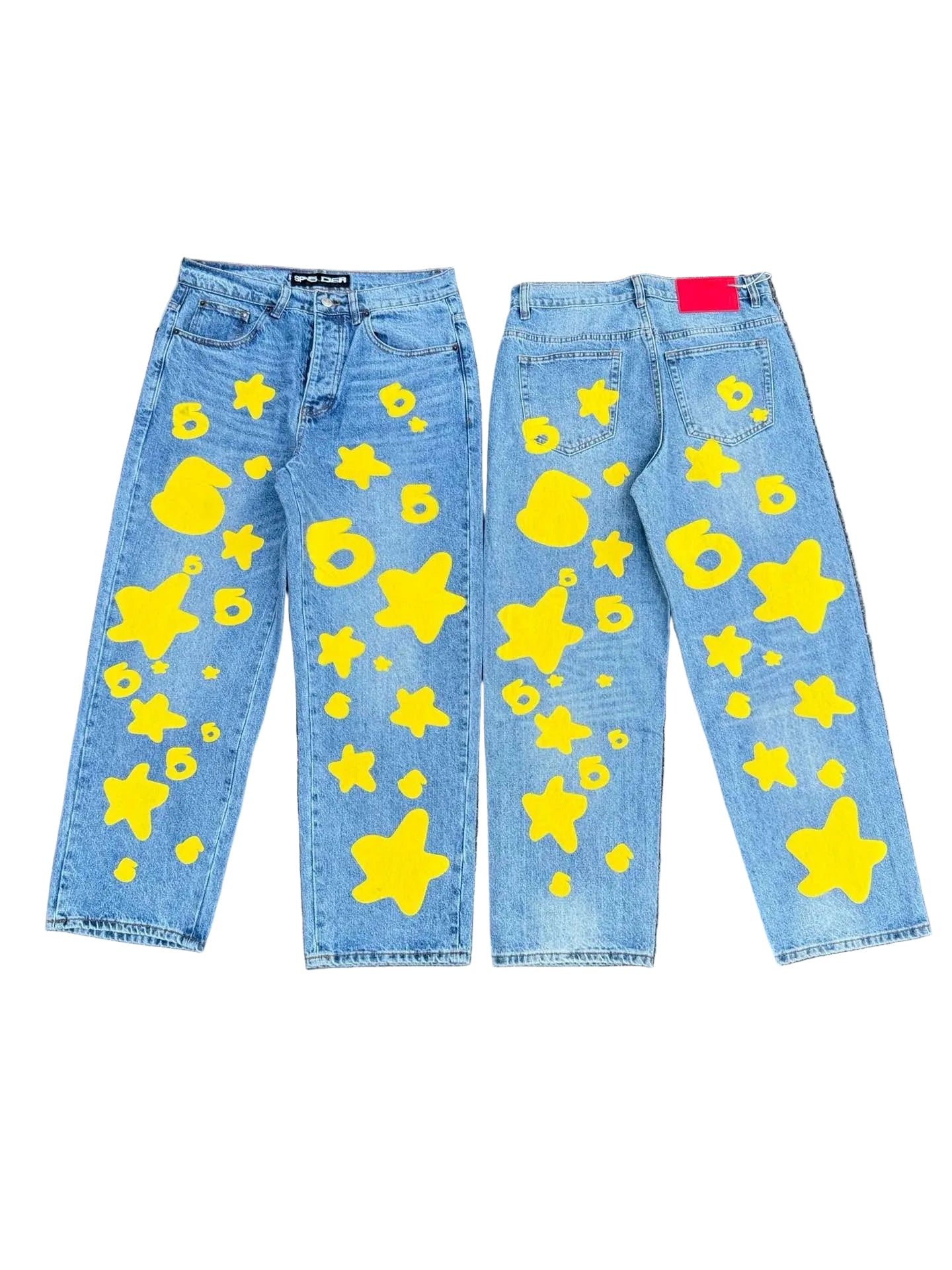 Sp5der Jeans