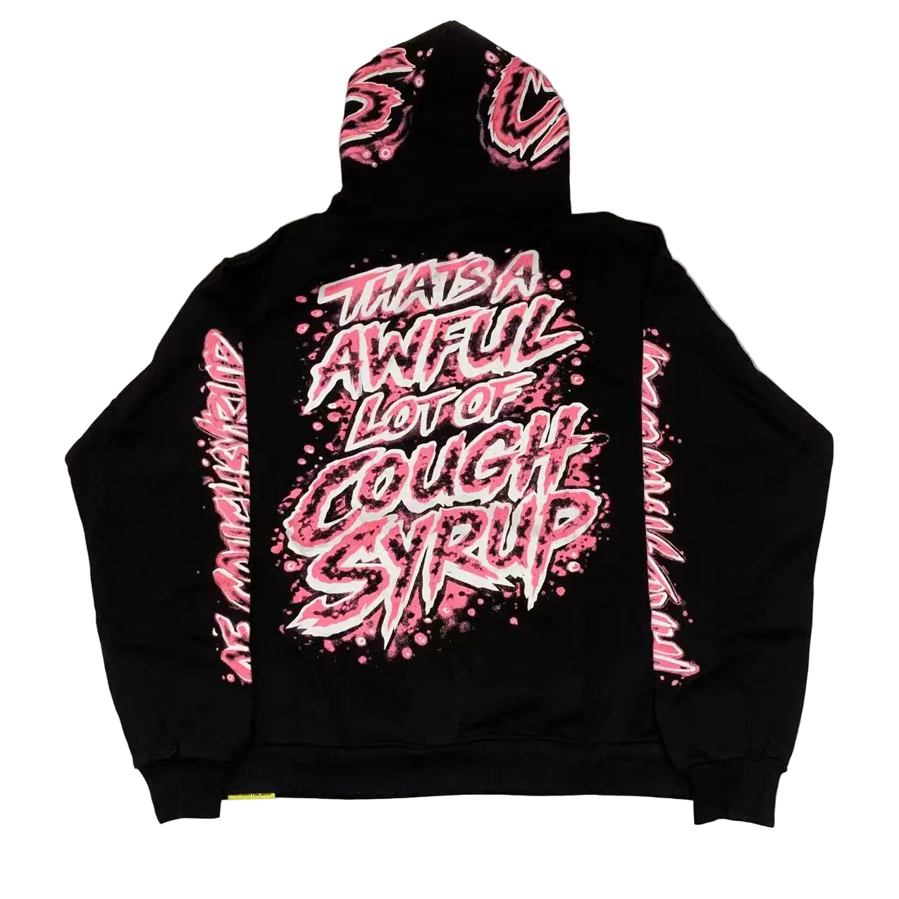 Pink Syrup Hoodie