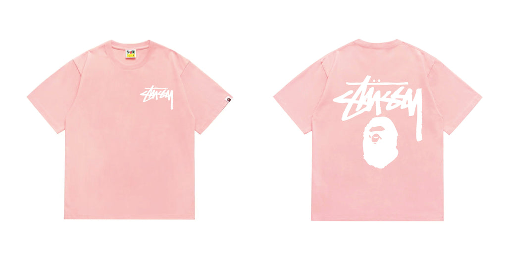 BAPE x Stüssy collaboration t-shirt