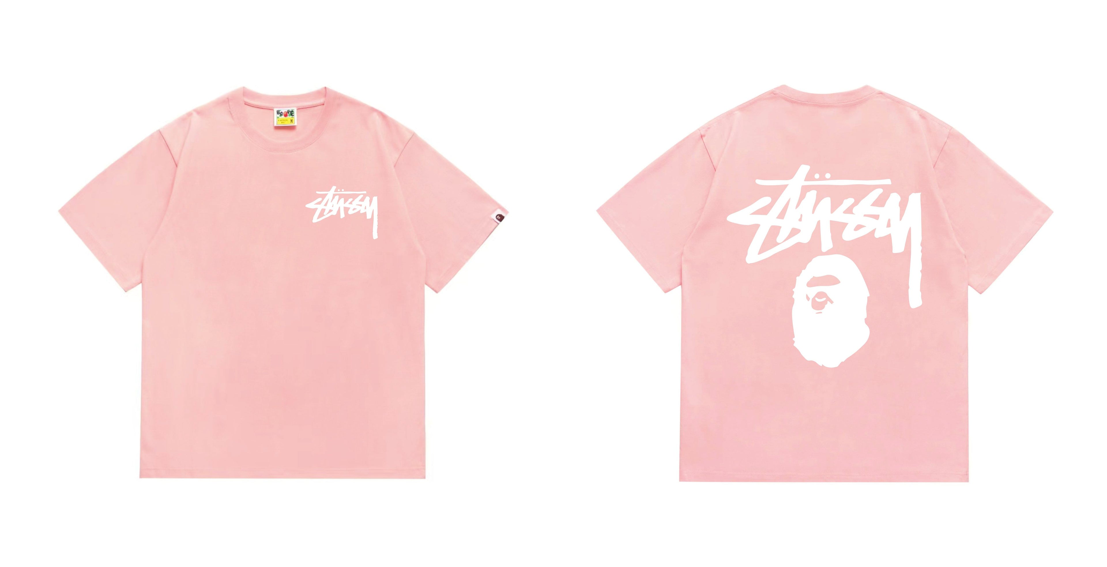 BAPE x Stüssy collaboration t-shirt