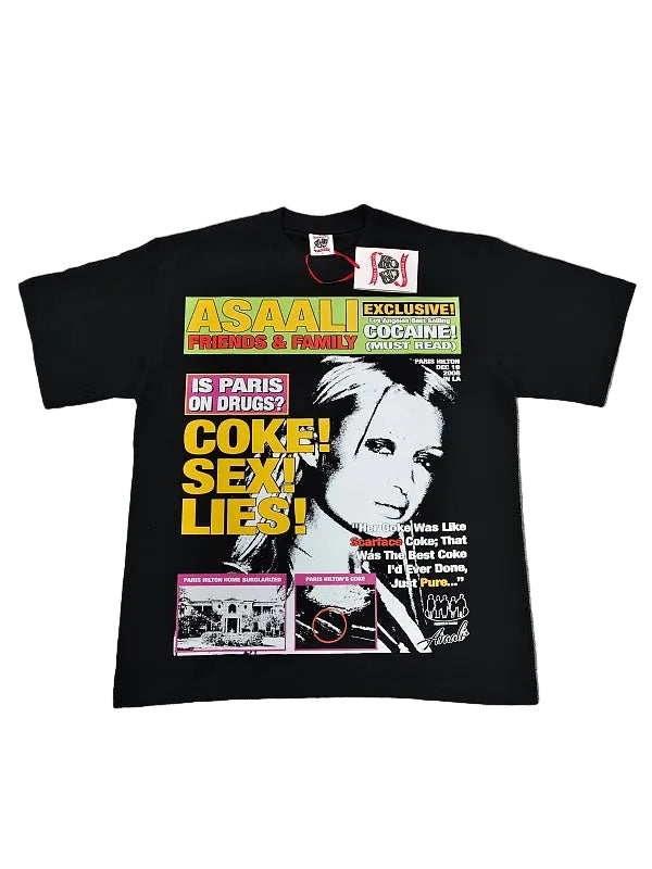 Asaali Friends & Family Paris Hilton T-Shirt