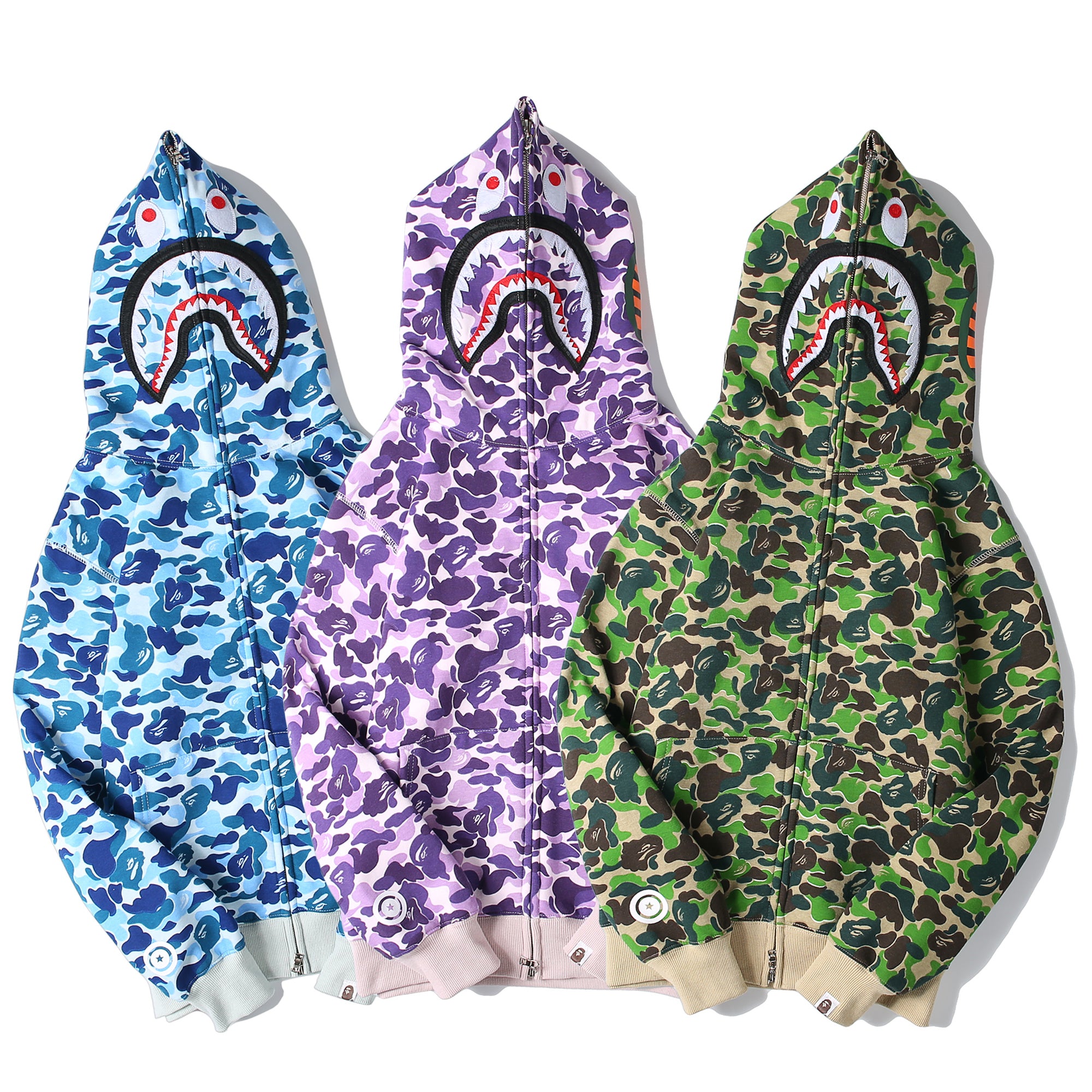 Bape Shark Hoodie