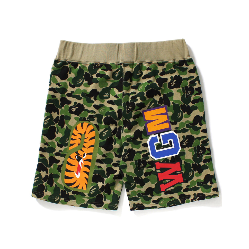 BAPE ABC Shark sweat shorts