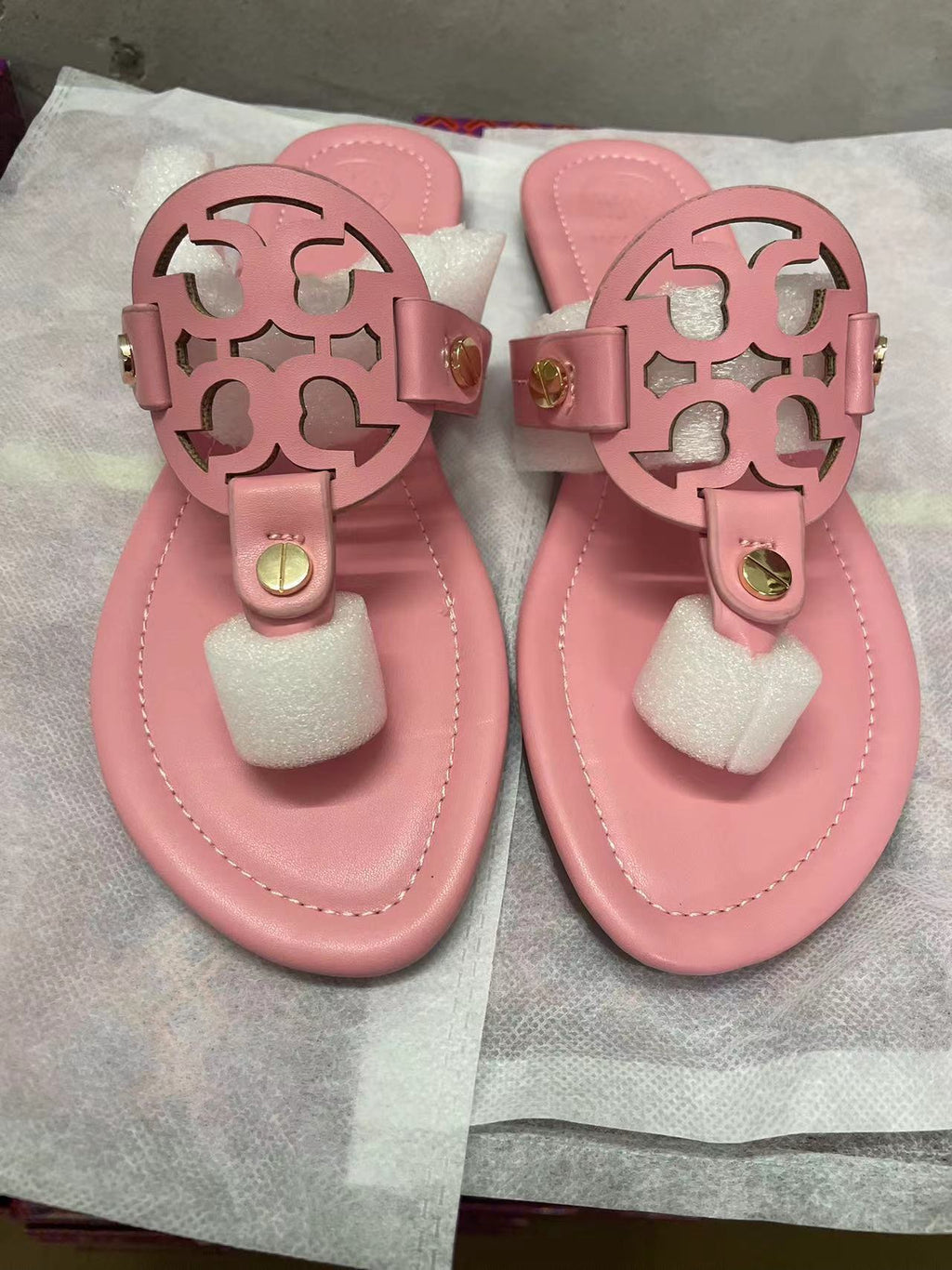 Tory Burch Miller thong sandals