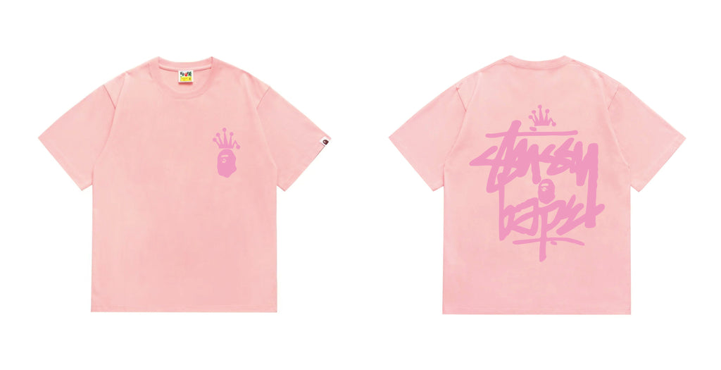 Bape x Stussy