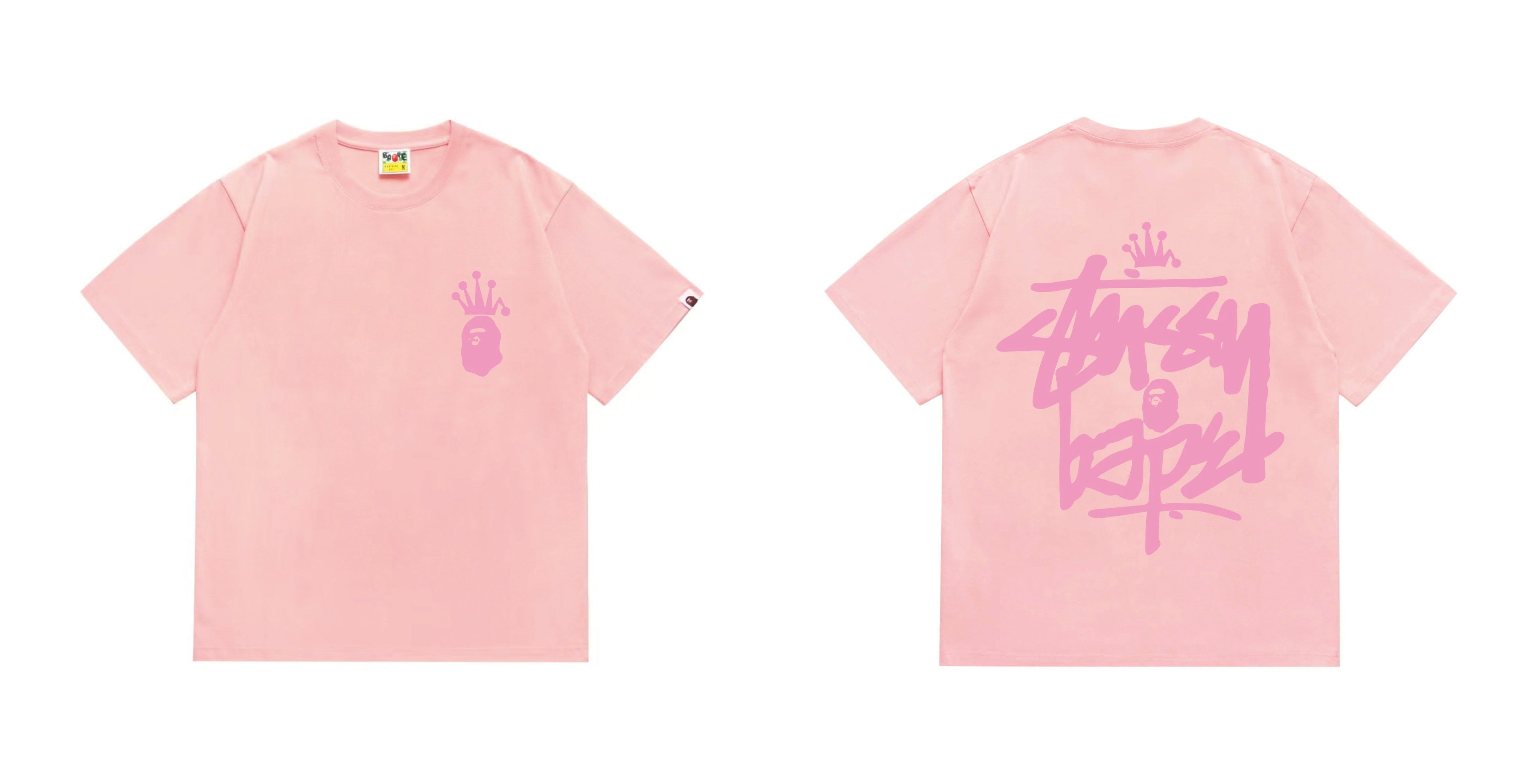 Bape x Stussy