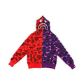 Bape Half Hoodie