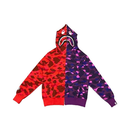 Bape Half Hoodie