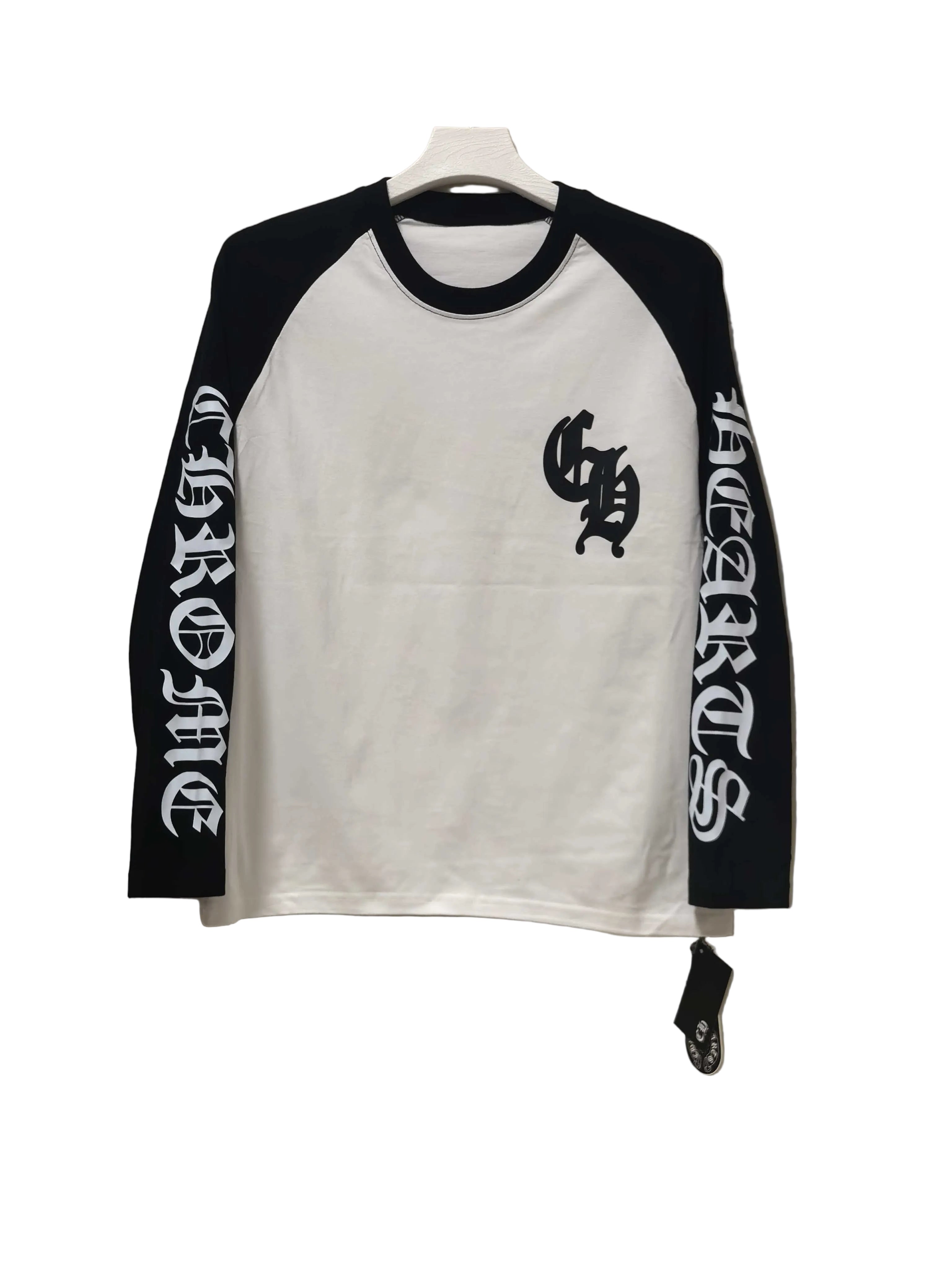 Chrome long-sleeve