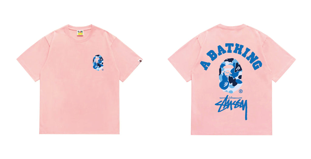 Bape x Stussy T-Shirt