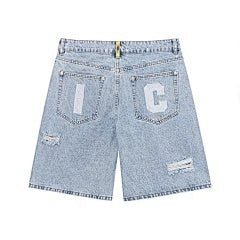 BBC IceCream Ripped Denim Jeans