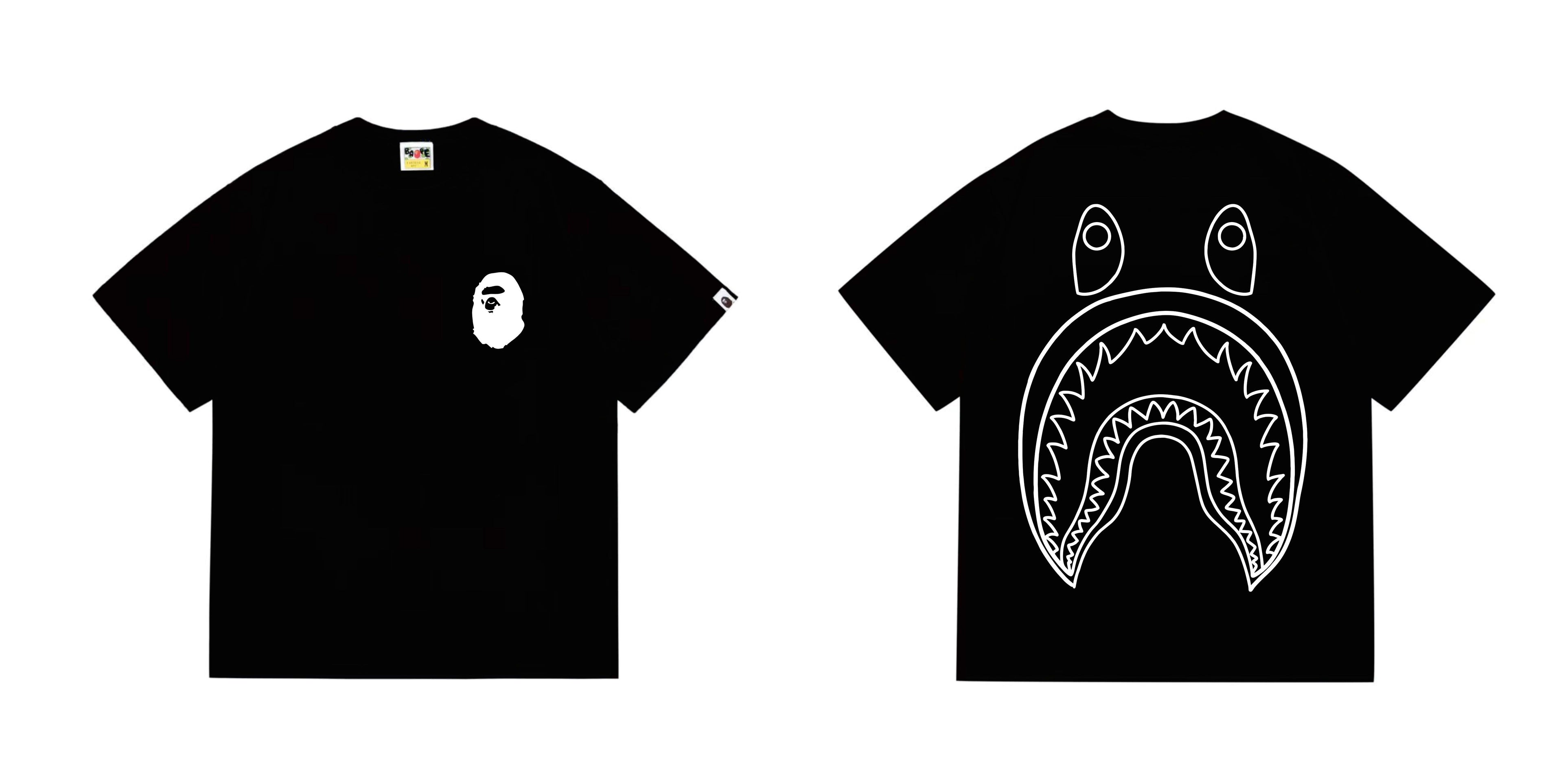 Bape Shark T-shirt