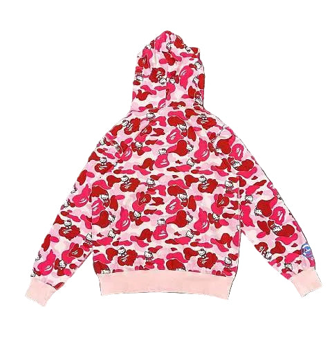 Hello Kitty Bape Hoodie