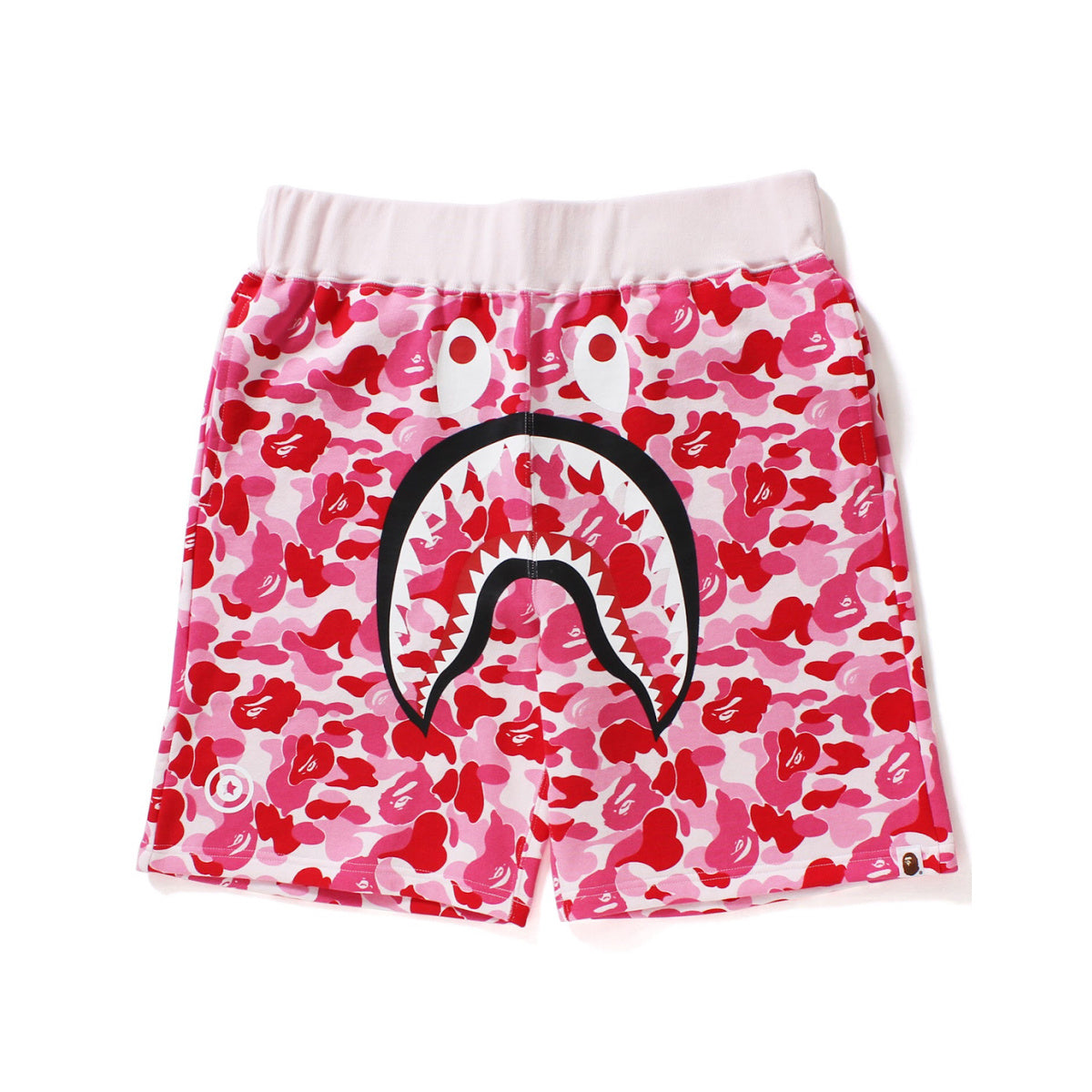 BAPE ABC Shark sweat shorts