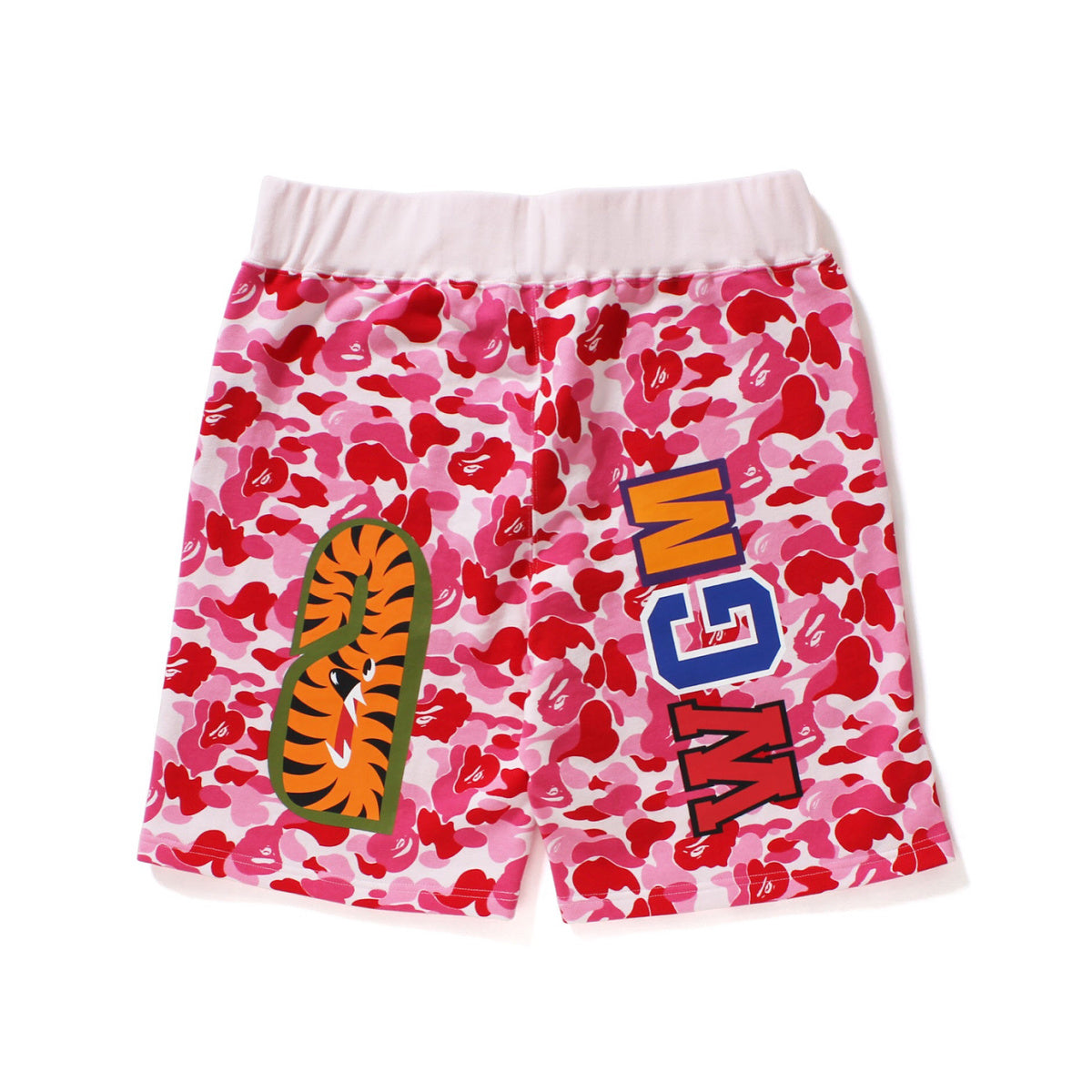 BAPE ABC Shark sweat shorts
