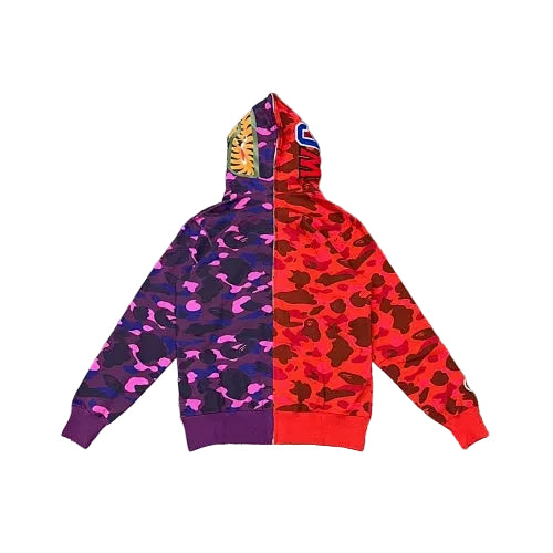 Bape Half Hoodie