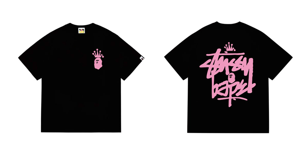 Bape x Stussy