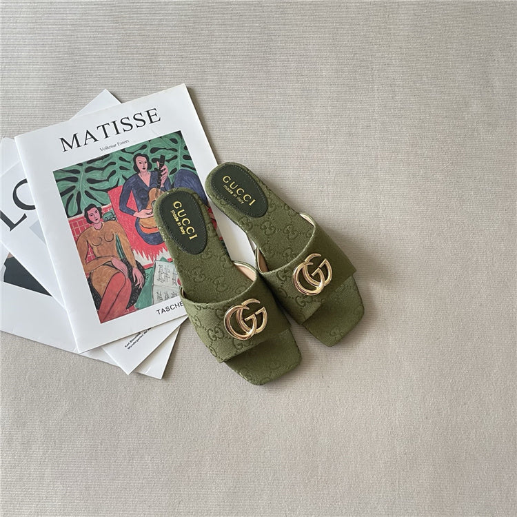 Guci Sandals