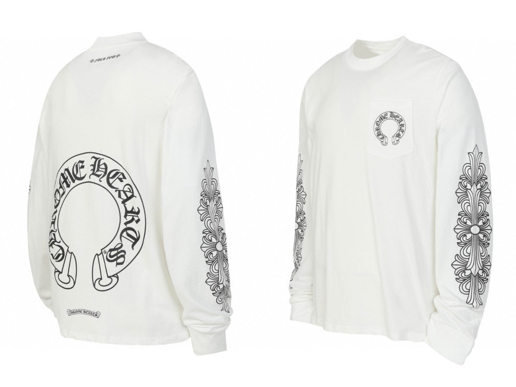 Chrome long-sleeve