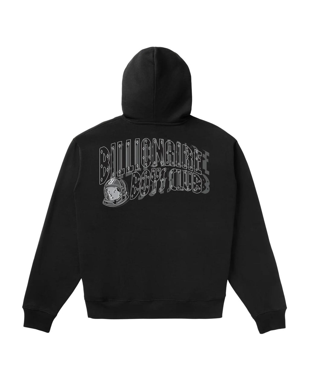 Outline Curve Hoodie