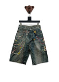Acne Jean Shorts