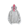 A Bathing Ape shark full-zip hoodie