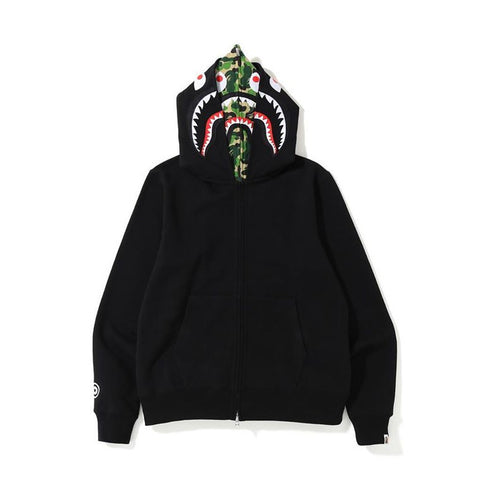 A Bathing Ape shark full-zip hoodie