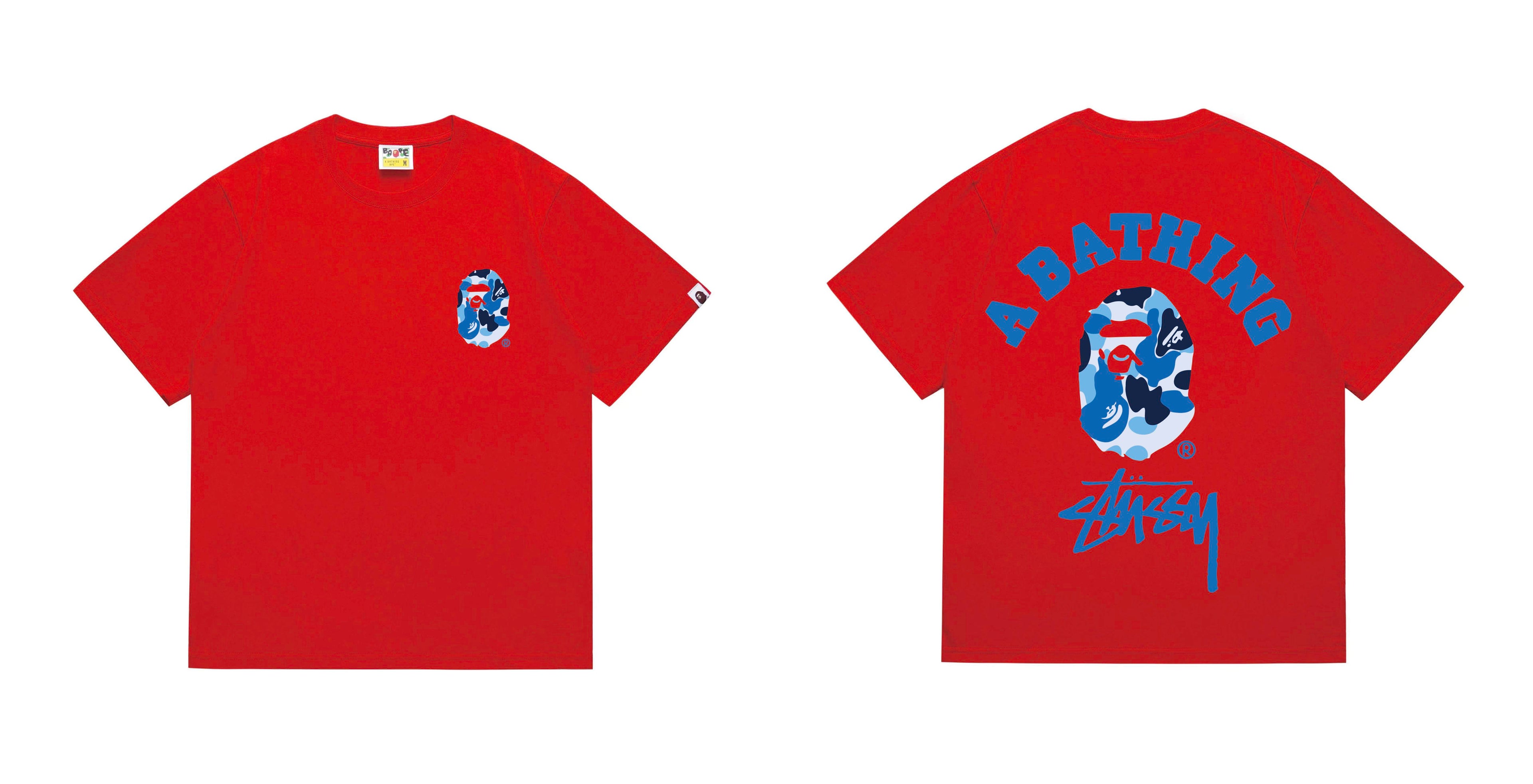 Bape x Stussy T-Shirt