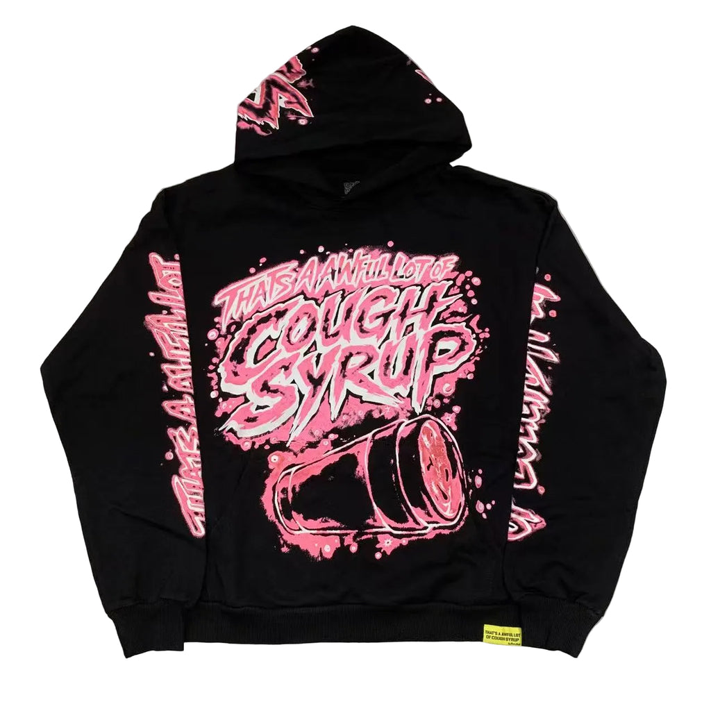 Pink Syrup Hoodie