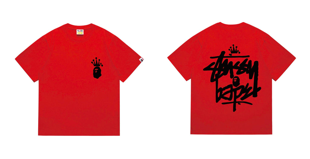Bape x Stussy