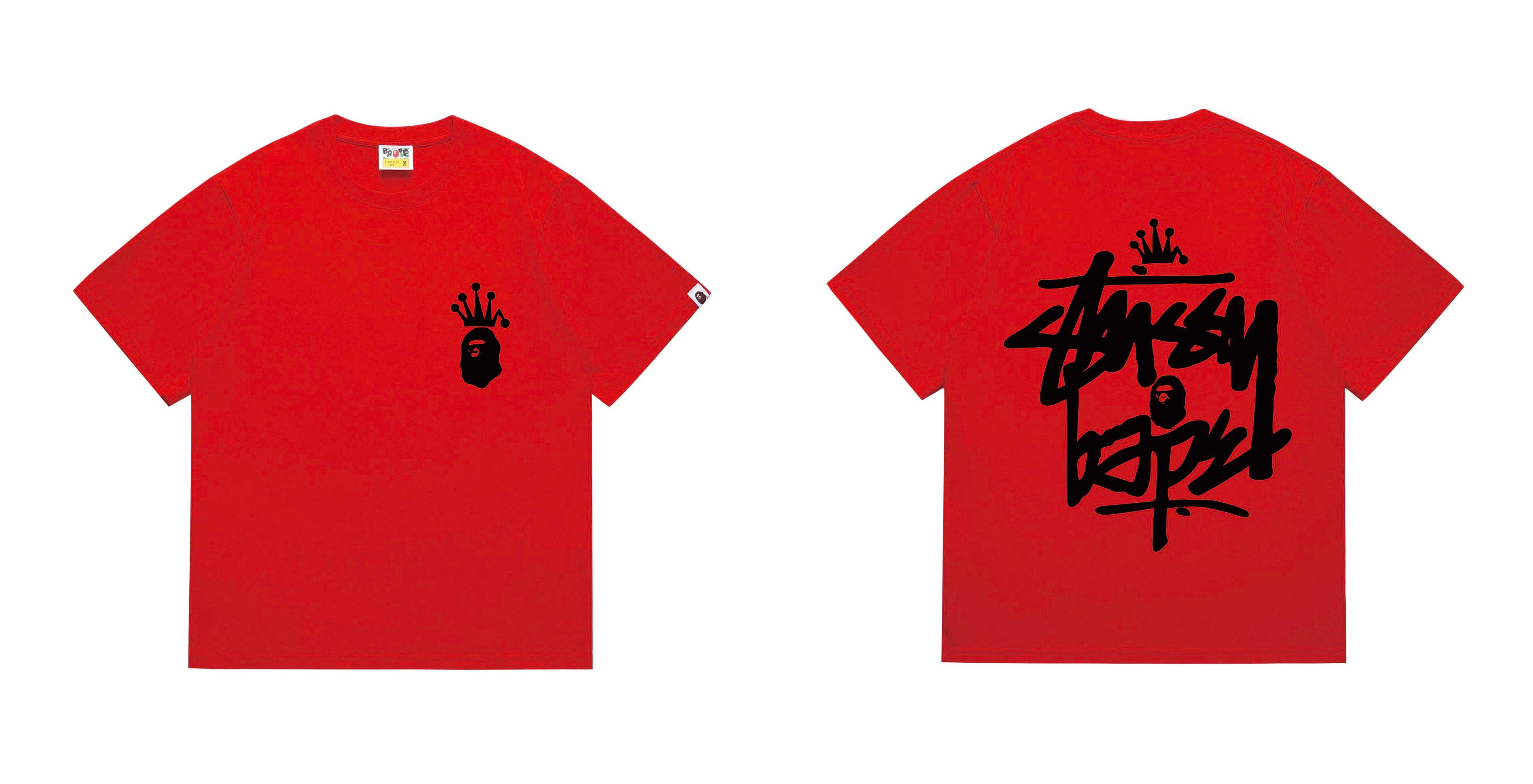 Bape x Stussy