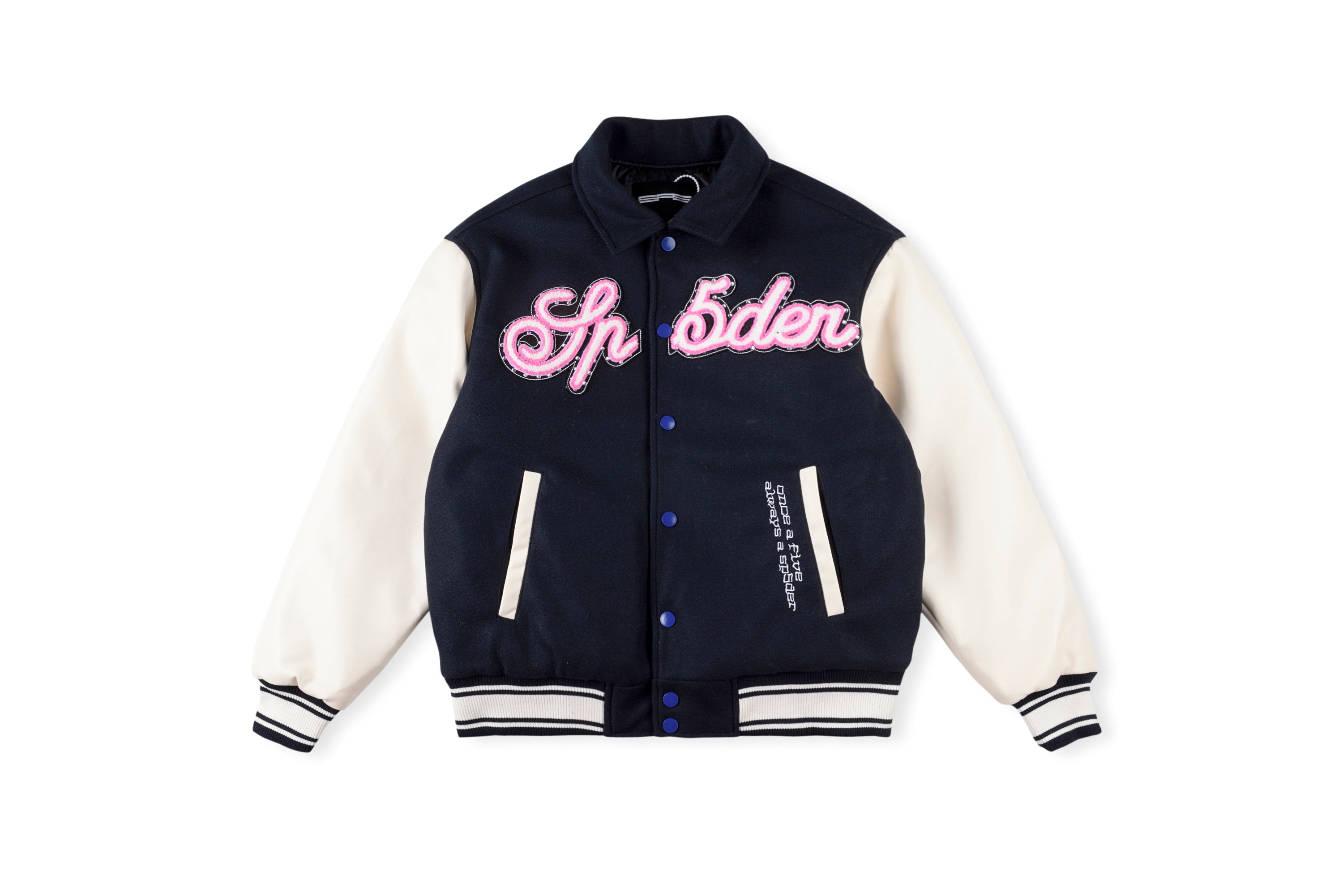 Sp5der Universitaire Jacket