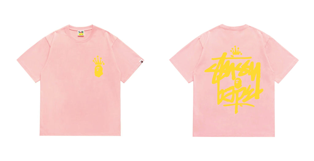 Bape x Stussy