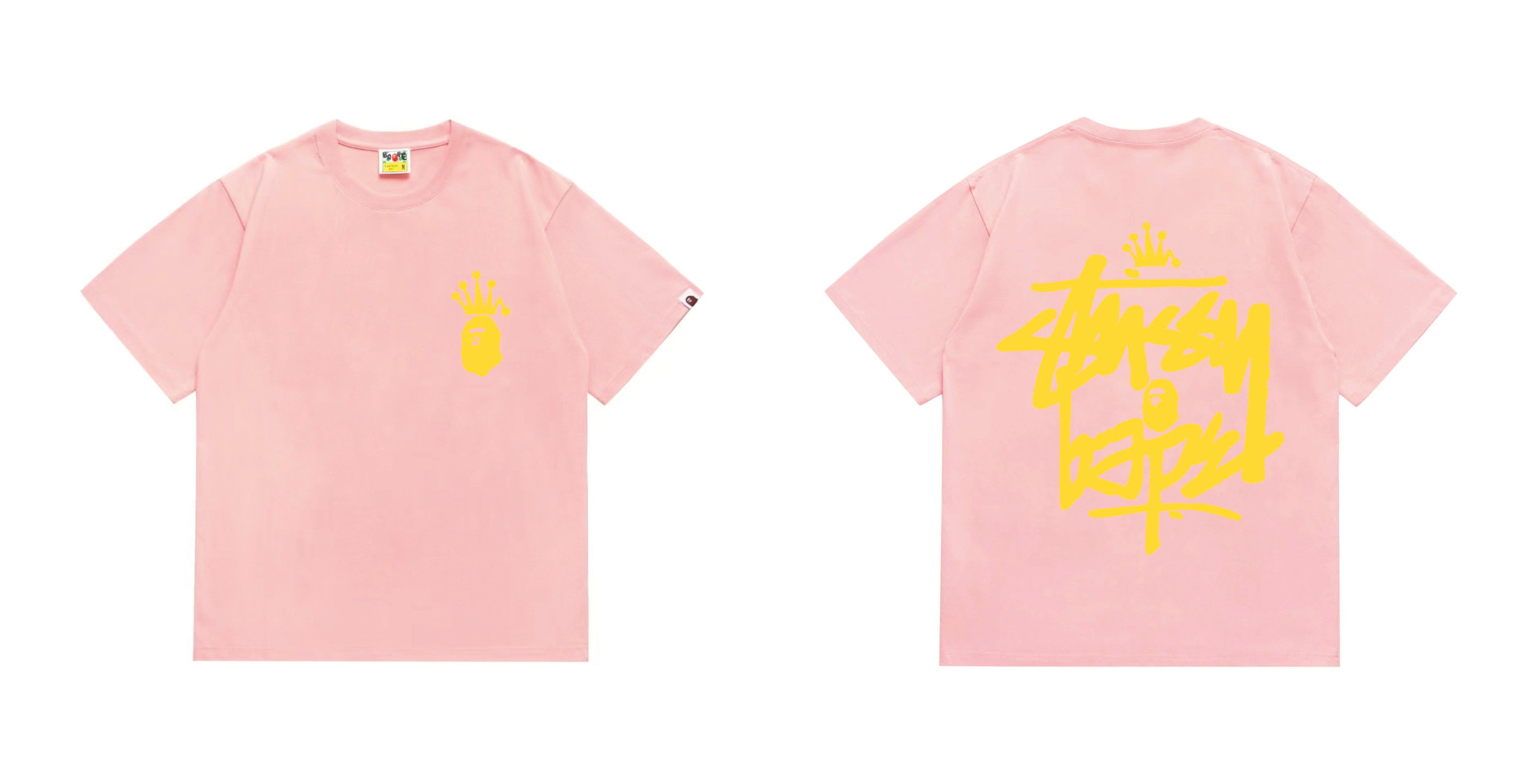 Bape x Stussy