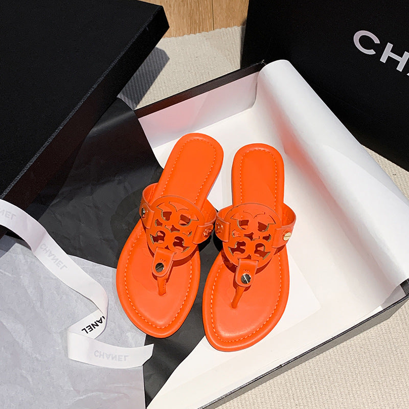 Tory Burch Miller thong sandals