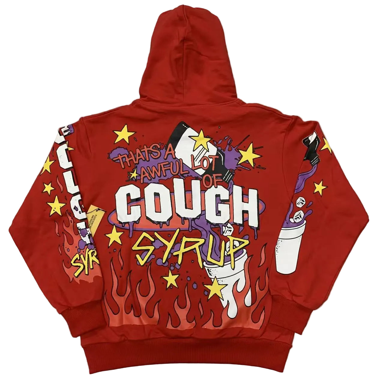 Flames Hoodie