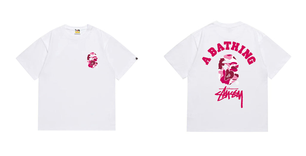 Bape x Stussy  T-Shirt