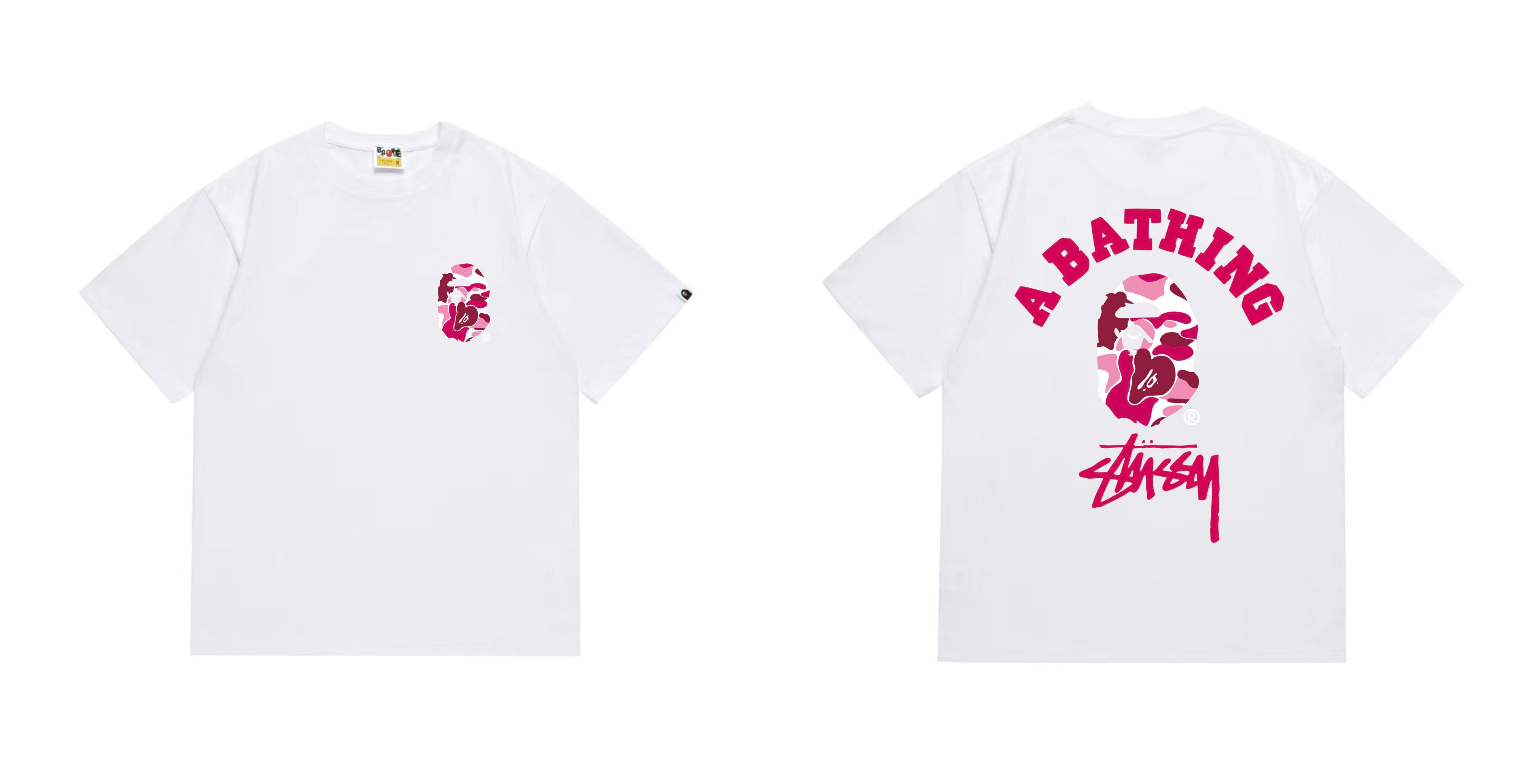 Bape x Stussy  T-Shirt