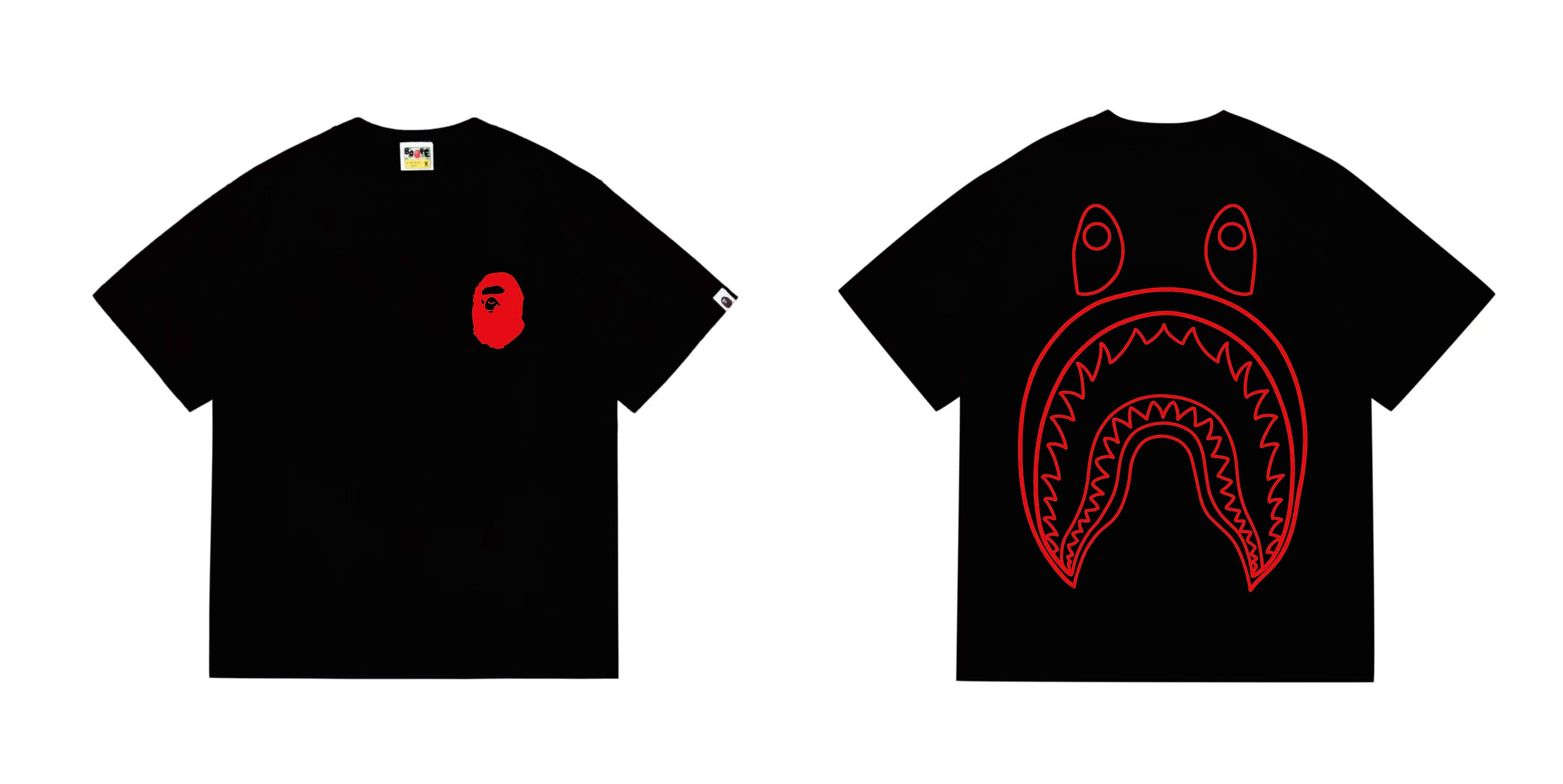 Bape Shark T-shirt