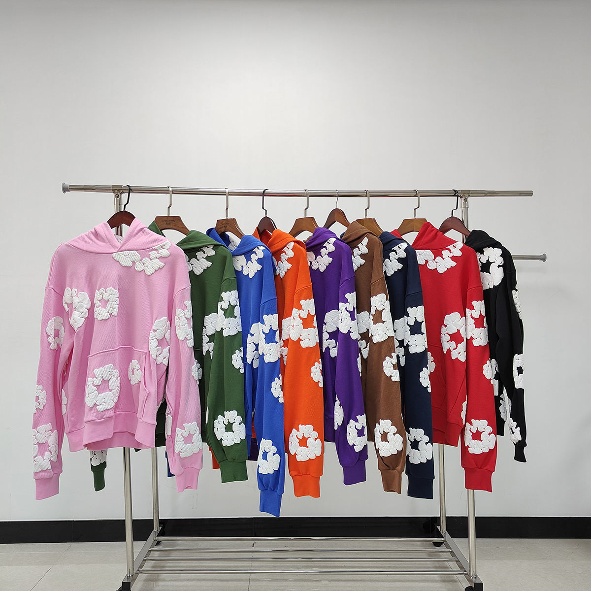 Denim Tears -Hoodies