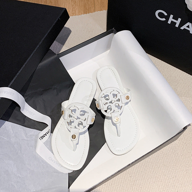 Tory Burch Miller thong sandals