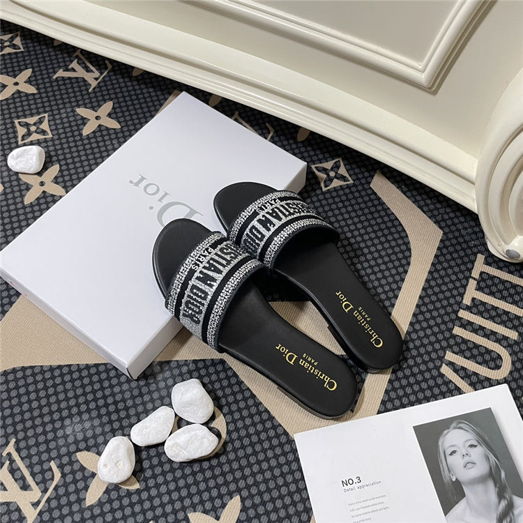 These Christian Dior Dway slides