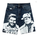 Denim Asaali Shorts