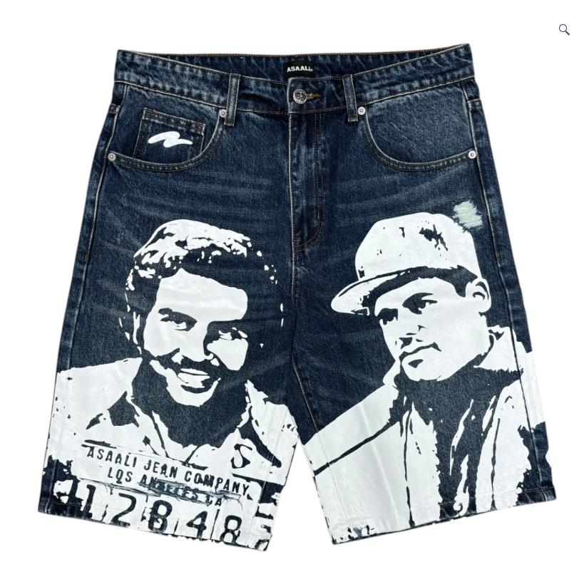Denim Asaali Shorts