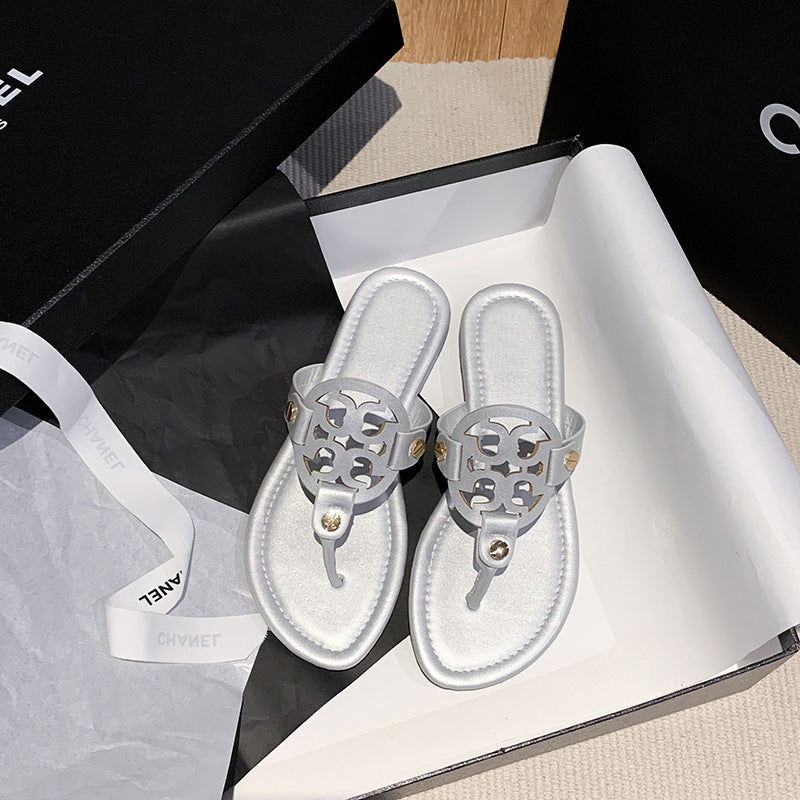Tory Burch Miller thong sandals