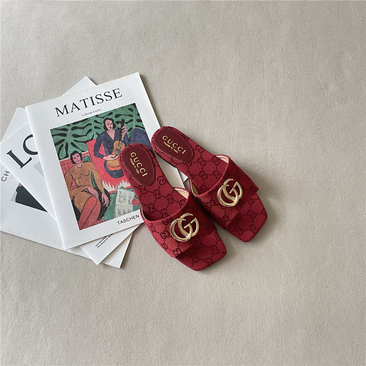 Guci Sandals