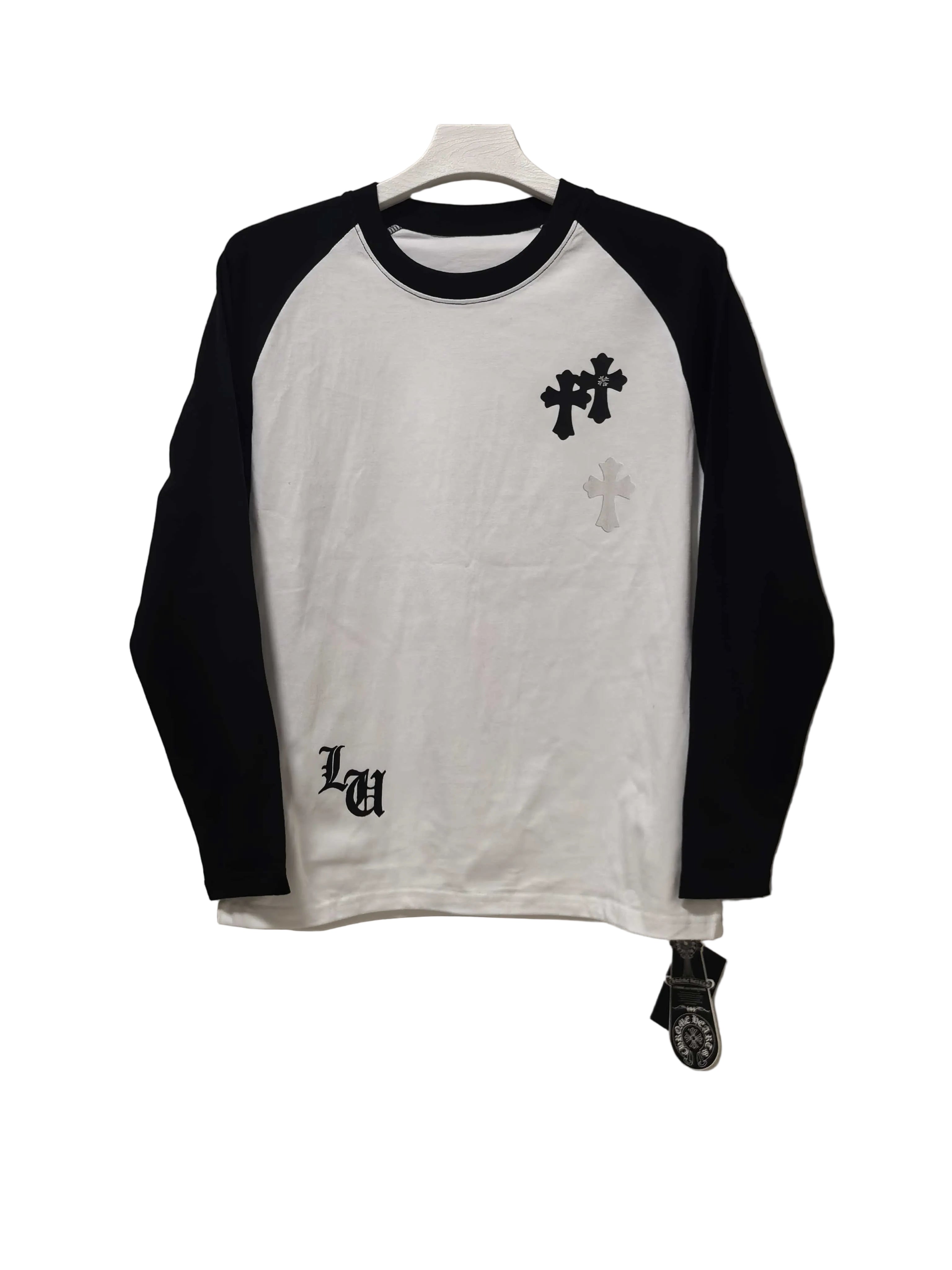 Chrome long-sleeve