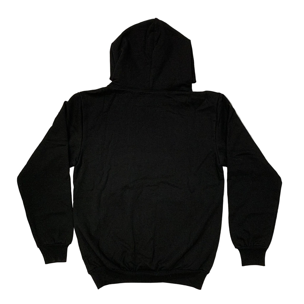 Sp5der OG Rhinestone Logo Hoodie Black