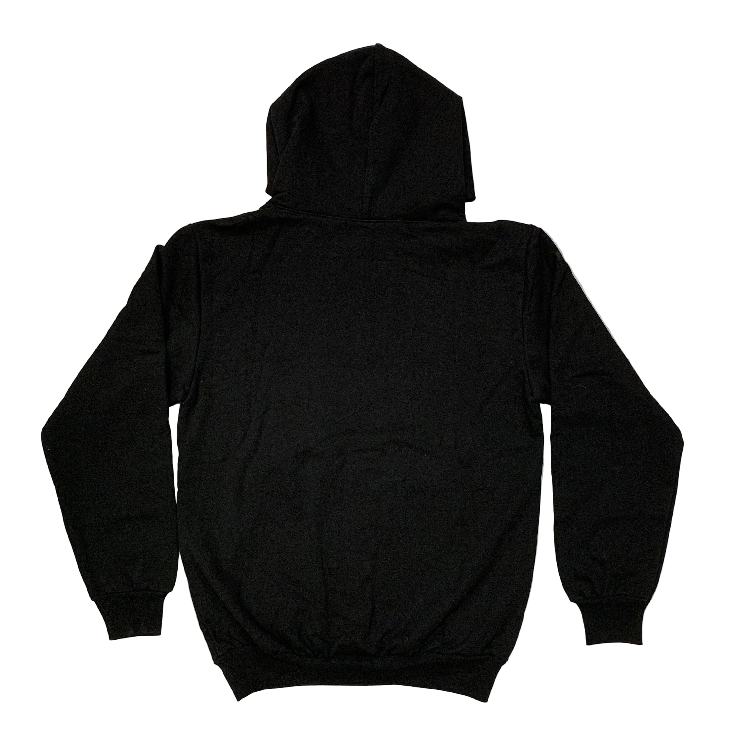 Sp5der OG Rhinestone Logo Hoodie Black